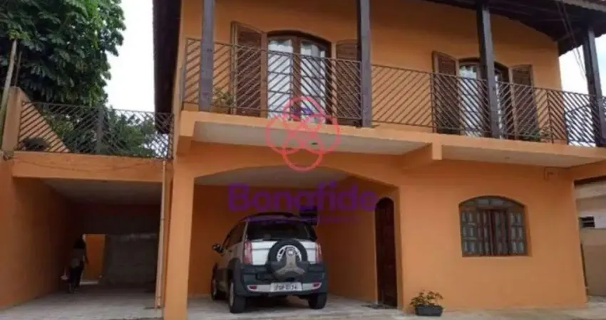 Casa residencial à venda, água das flores, jundiaí - ca0022.