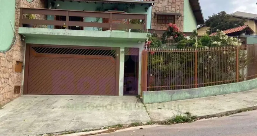Casa com 4 quartos à venda na Rua Edson Silveira Swain, Vila Galvão, Jundiaí