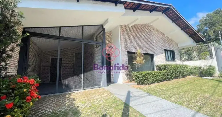 Casa residencial à venda, jardim paulista i, jundiaí - ca0016.