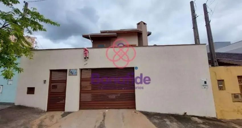 Casa residencial à venda, jardim copacabana, jundiaí - ca0006.