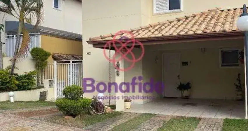 Casa residencial à venda, recanto quarto centenário, jundiaí - ca0004.