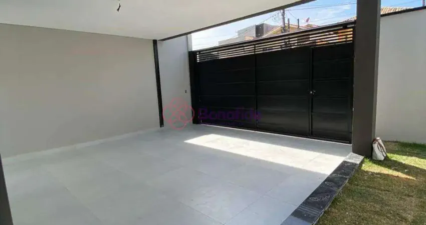 Casa residencial 3 dormitórios com 2 vagas em jardim brasil, itupeva – financiamento possível