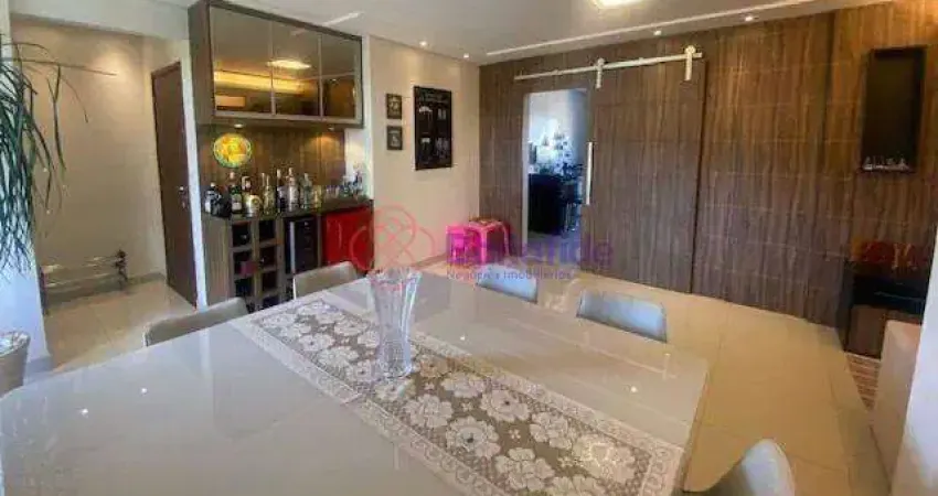 Apartamento 3 suítes, 126 m², frente, centro de jundiaí – financiamento disponível