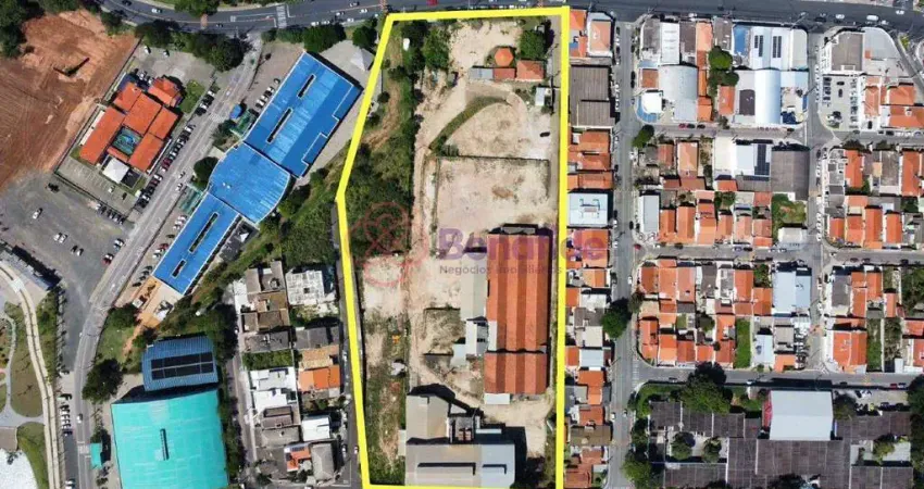 Área comercial para venda localizada no bairro vila bossi, em louveira/sp, com 24.262,76m²