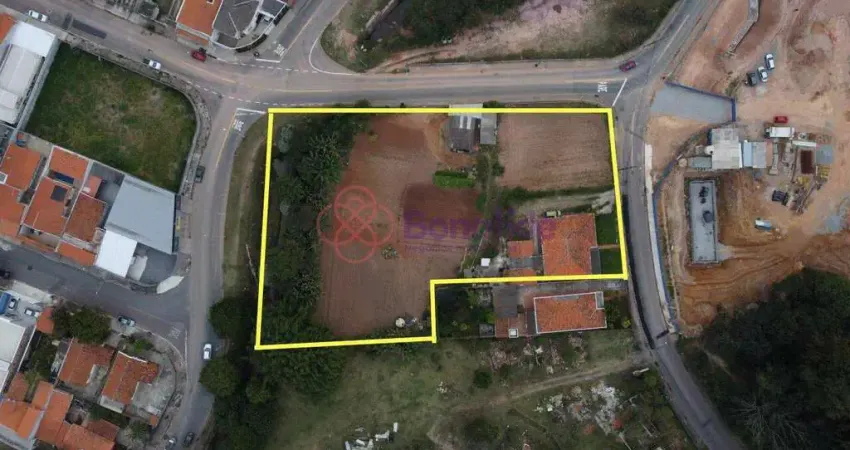 Área comercial para venda localizada no bairro jardim itália, em jundiaí/sp, com 4.745m²