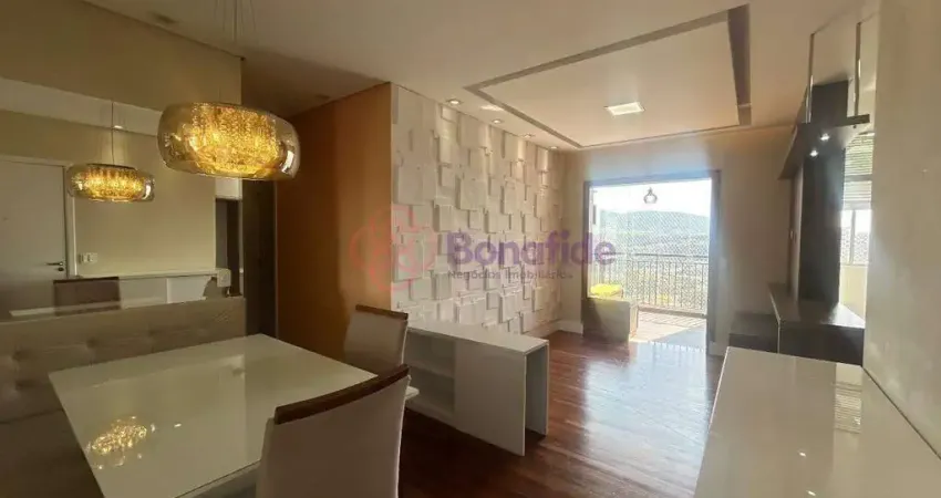 Apartamento para locação no condomínio flex i, localizado no bairro jardim flórida, em jundiaí/sp.