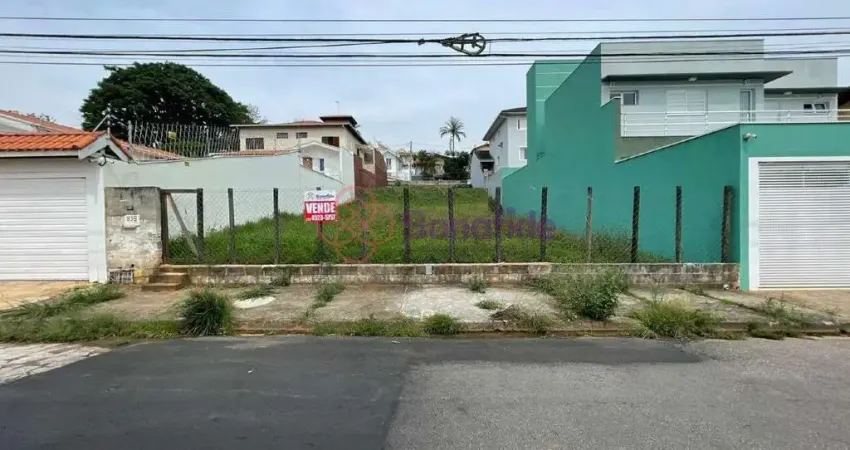 Terreno para venda, localizado no bairro jardim samambaias, na cidade de jundiaí.
