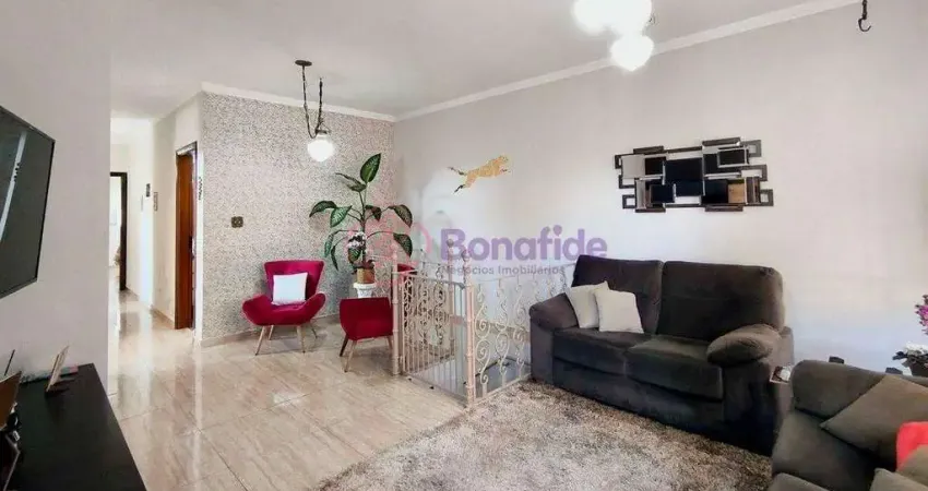 Casa para venda localizada no bairro jardim estádio, em jundiaí/sp.