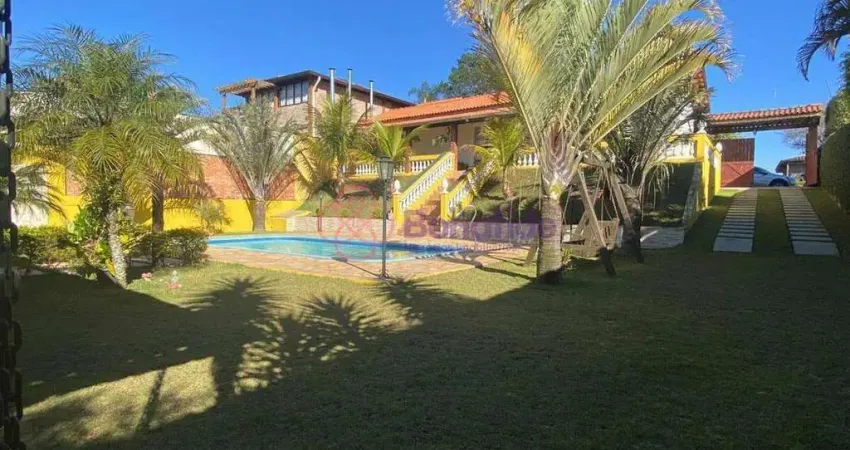 Chácara rural em jarinu (pinhal) – 3 quartos, piscina, mobiliada