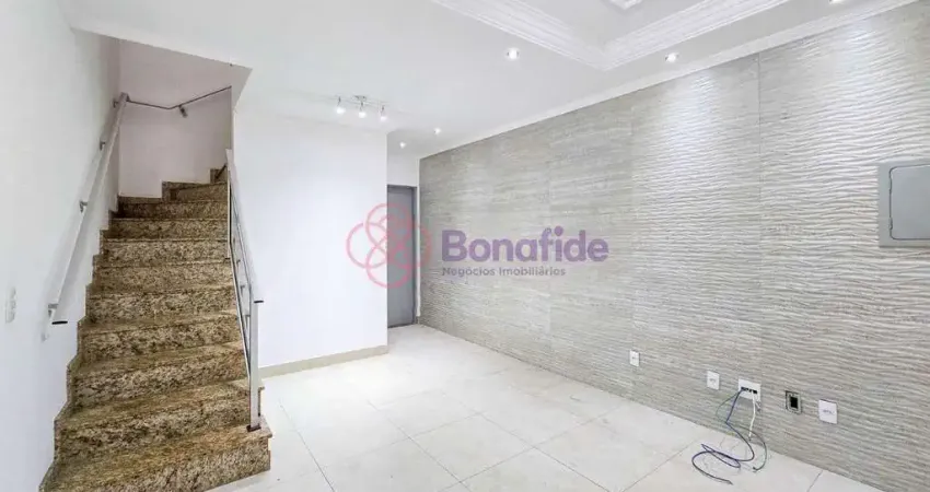 Casa para locação localizada no bairro jardim martins, no condominio vila rubi, em jundiaí/sp.