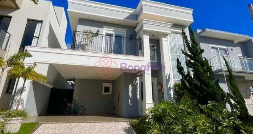 Casa para venda localizada no condomínio reserva ermida i, na cidade de jundiaí.