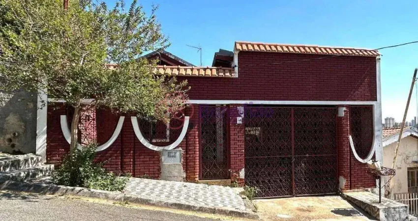Casa para venda localizada no bairro vila rio branco, em jundiaí/sp.