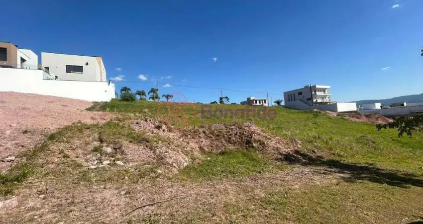 Terreno para venda no condomínio bosque do horto, localizado na cidade de jundiaí/sp.