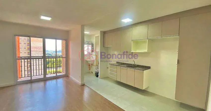Apartamento para locação, localizado no condomínio residencial differenziato, na cidade de jundiaí.