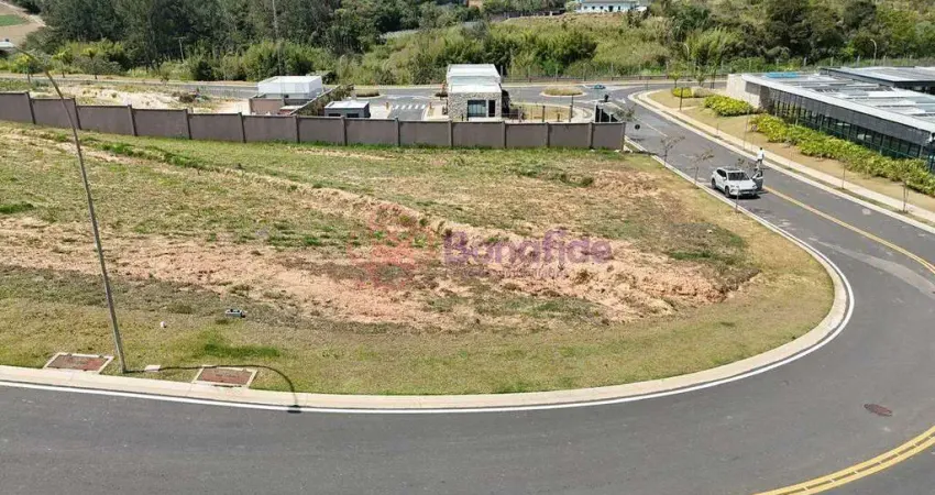 Terreno para venda, localizado no condomínio tamboré jundiaí, na cidade de jundiaí.