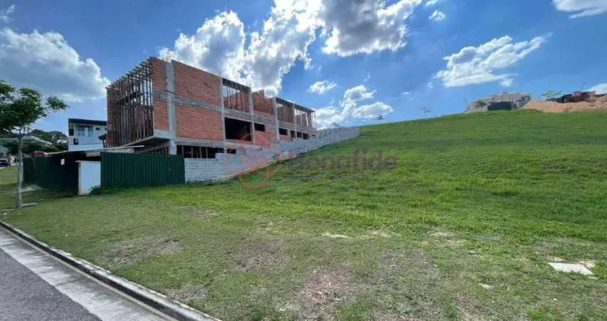 Terreno para venda, localizado no condomínio alphaville i, na cidade de jundiaí.