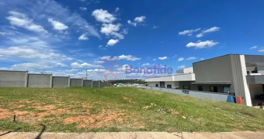 Terreno para venda, localizado no condomínio reserva marajoara, na cidade de jundiaí.