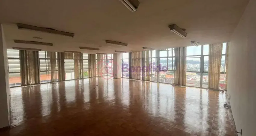 Sala comercial para locação, situado no edifício latorre, no centro, na cidade de jundiaí/sp.