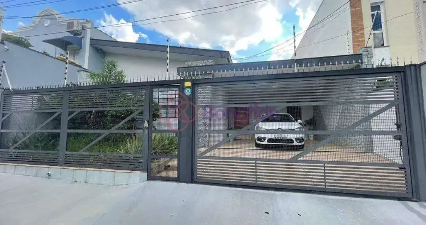 Casa térrea para venda, localizada no bairro vila municipal, na cidade de jundiaí.