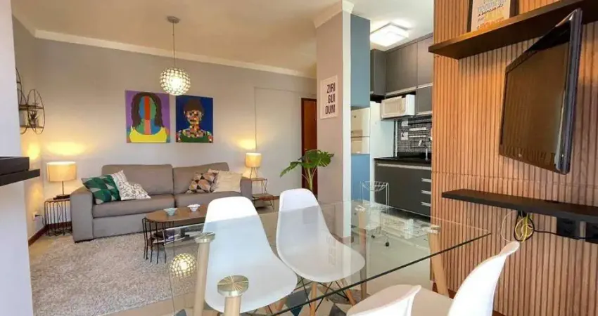 Apartamento mobiliado para locação, localizado no condomínio residencial 9 de julho i, no jardim paulista jundiaí/sp