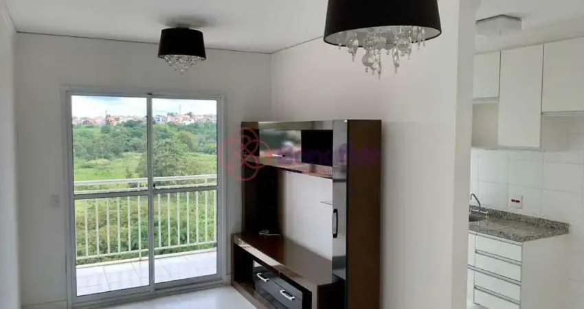 Apartemento para locação, condomínio pleno, bairro engordadouro, cidade jundiai.