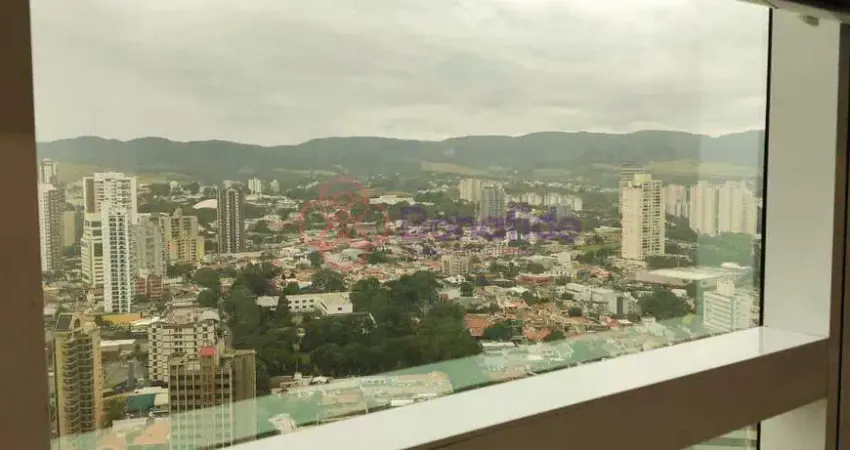 Sala comercial 46 m² à venda em chácara urbana, jundiaí | 2 vagas, mobiliada