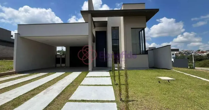 Casa para locação localizada no condomínio villagio azzure, em itupeva/sp.