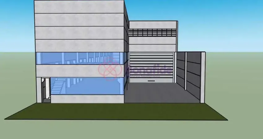 Galpão comercial/industrial para aluguel – 2.117 m² internos, 1.416 m² de terreno em loteamento olaria parque empresarial, várzea paulista