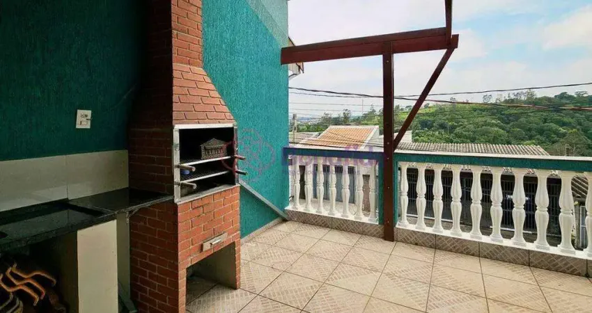 Casa para venda localizada no bairro jardim alessandra, em várzea paulista/sp.