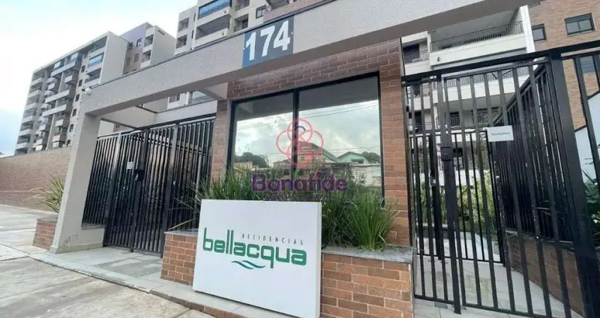 Apartamento para locação, localizado no condomínio bellaqua, na cidade de jundiaí.