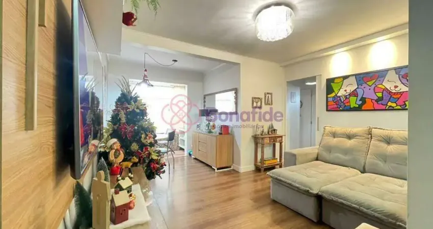 Apartamento para venda no condomínio residencial franchesca, localizado no bairro parque da represa, em jundiaí/sp.