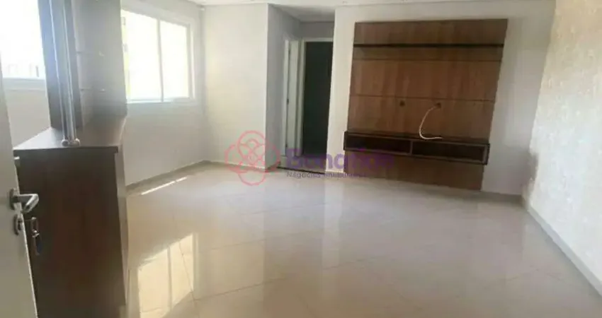 Apartamento 2 quartos na frente | 49 m² em parque cidade jardim ii, jundiaí – financia