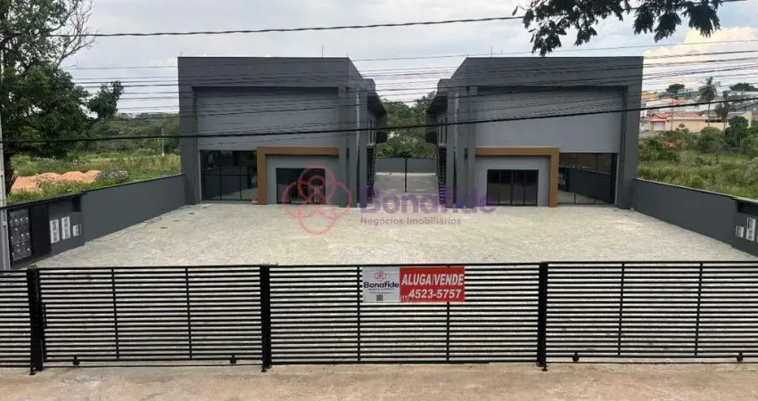 Sala comercial para alugar na Via Paulo Leone, Residencial Girassol, Itupeva