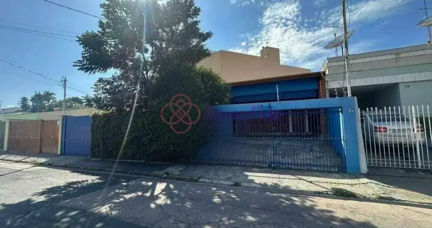 Casa comercial ou residencial para venda localizada no bairro vila maria luiza, em jundiaí/sp.