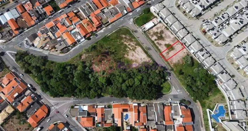 Terreno à venda na Rua Giuseppe Di Stéfano, Cidade Nova, Jundiaí