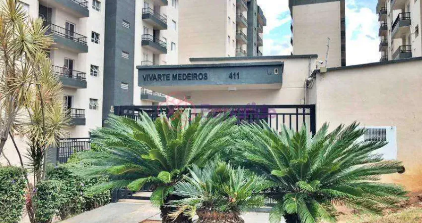 Apartamento para venda, localizado no condomínio vivarte medeiros, na cidade de jundiaí.