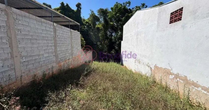 Terreno para venda localizado no bairro jardim marambaia, em jundiaí-sp.