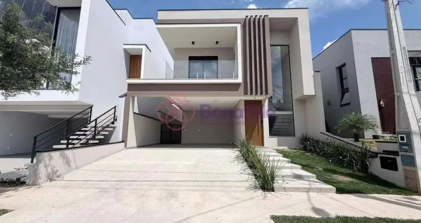 Casa para venda localizada no condomínio reserva ermida ii na cidade de jundiaí/sp.