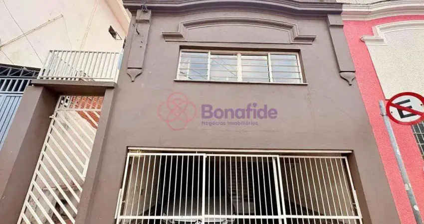 Casa para venda localizada no bairro centro, em jundiaí/sp.