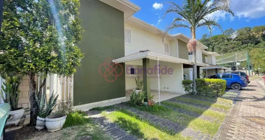 Casa para venda porteira fechada, localizado no condomínio vila das palmeiras, na cidade de jundiaí.