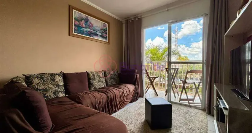 Apartamento mobiliado para locação no bairro jardim maria de fátima, em várzea paulista/sp.