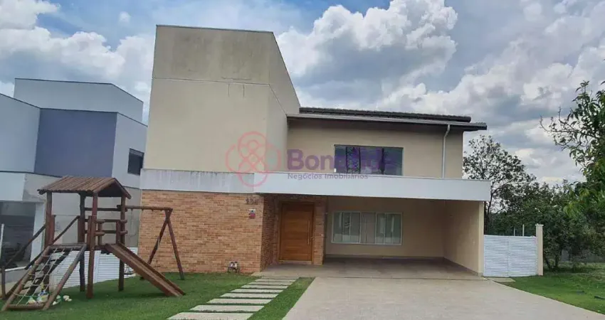 Casa para locação localizada no bairro loteamento capital ville , em jundiaí/sp.