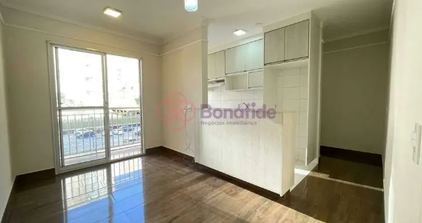 Apartamento para aluguel, 2 quartos, 1 suíte, 1 vaga, vila nambi - jundiaí/sp