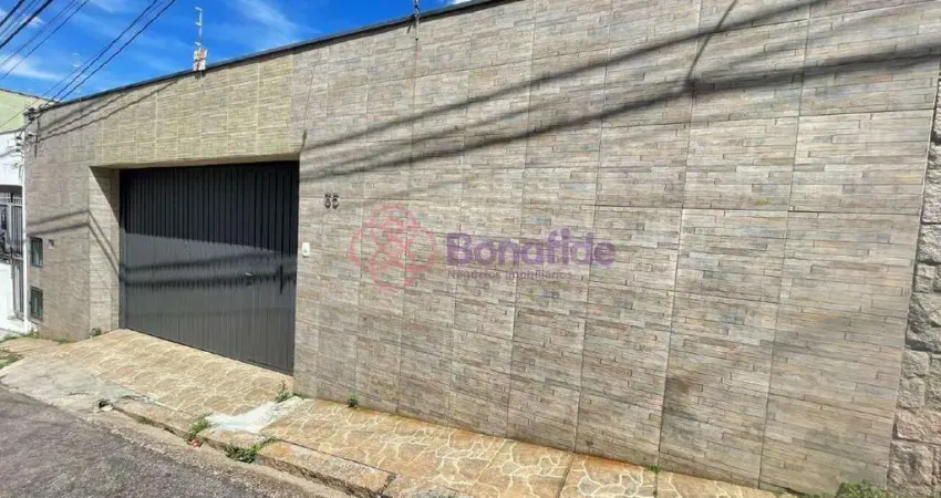 Casa térrea para locação, localizada no centro, na cidade de jundiaí.