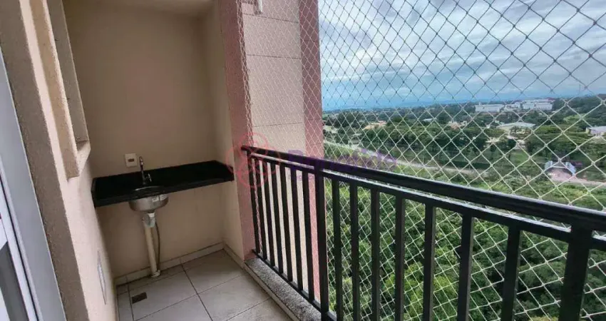 Apartamento para locação 03 dormitórios - condomínio myriad residencial clube - engordadouro - jundiaí - sp