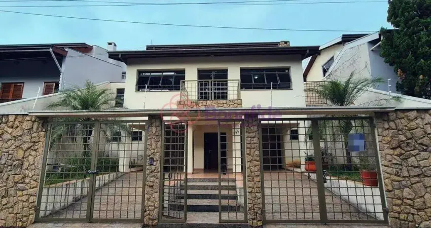 Casa para venda localizada no bairro jardim paulista i, em jundiaí/sp.