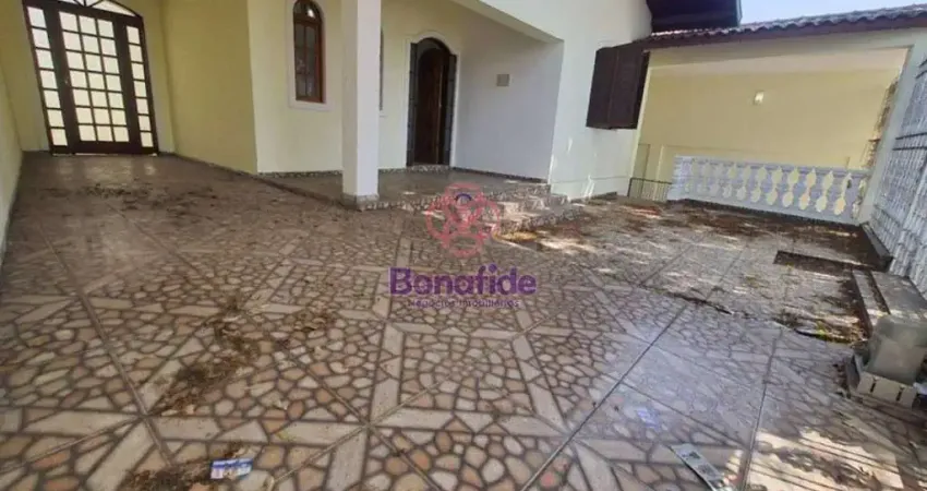 Casa para locação localizada no bairro cidade luiza, em jundiaí/sp.