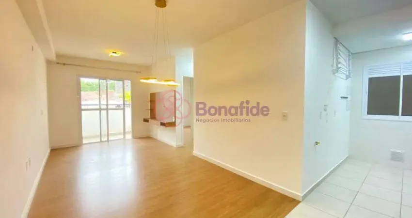 Apartamento para LOCAÇÃO, localizado no condomínio LIFE RESIDENCIAL, na cidade de JUNDIAÍ.