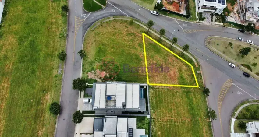 Terreno para VENDA localizado no bairro ALPHAVILLE I, em Jundiaí/SP.