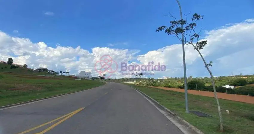 Terreno à venda Alphaville II Jundiaí – 921,12 m² condomínio alto padrão